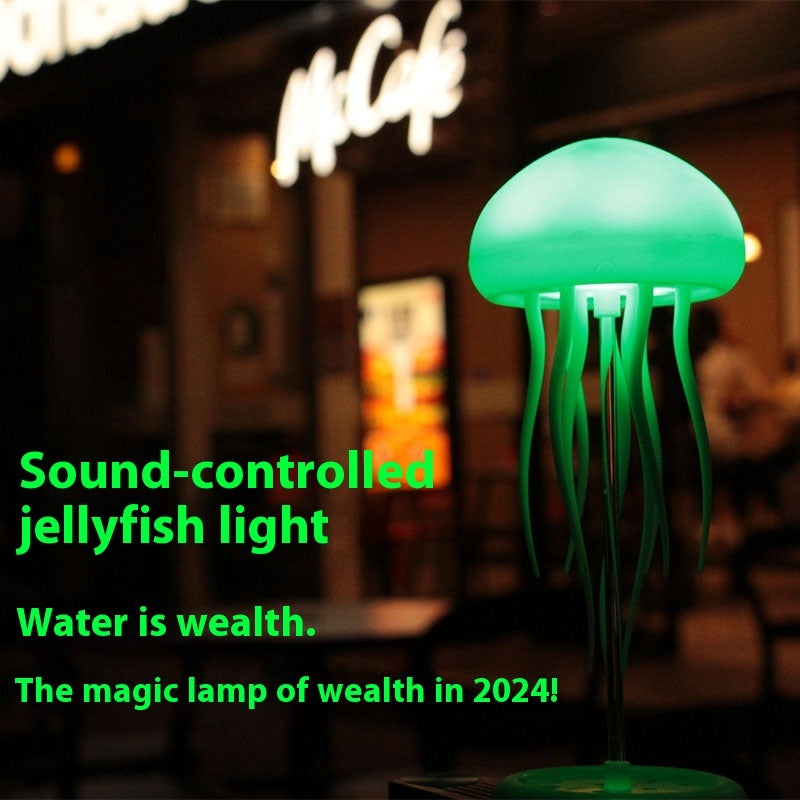 Jellyfish Lamp By Iviorre