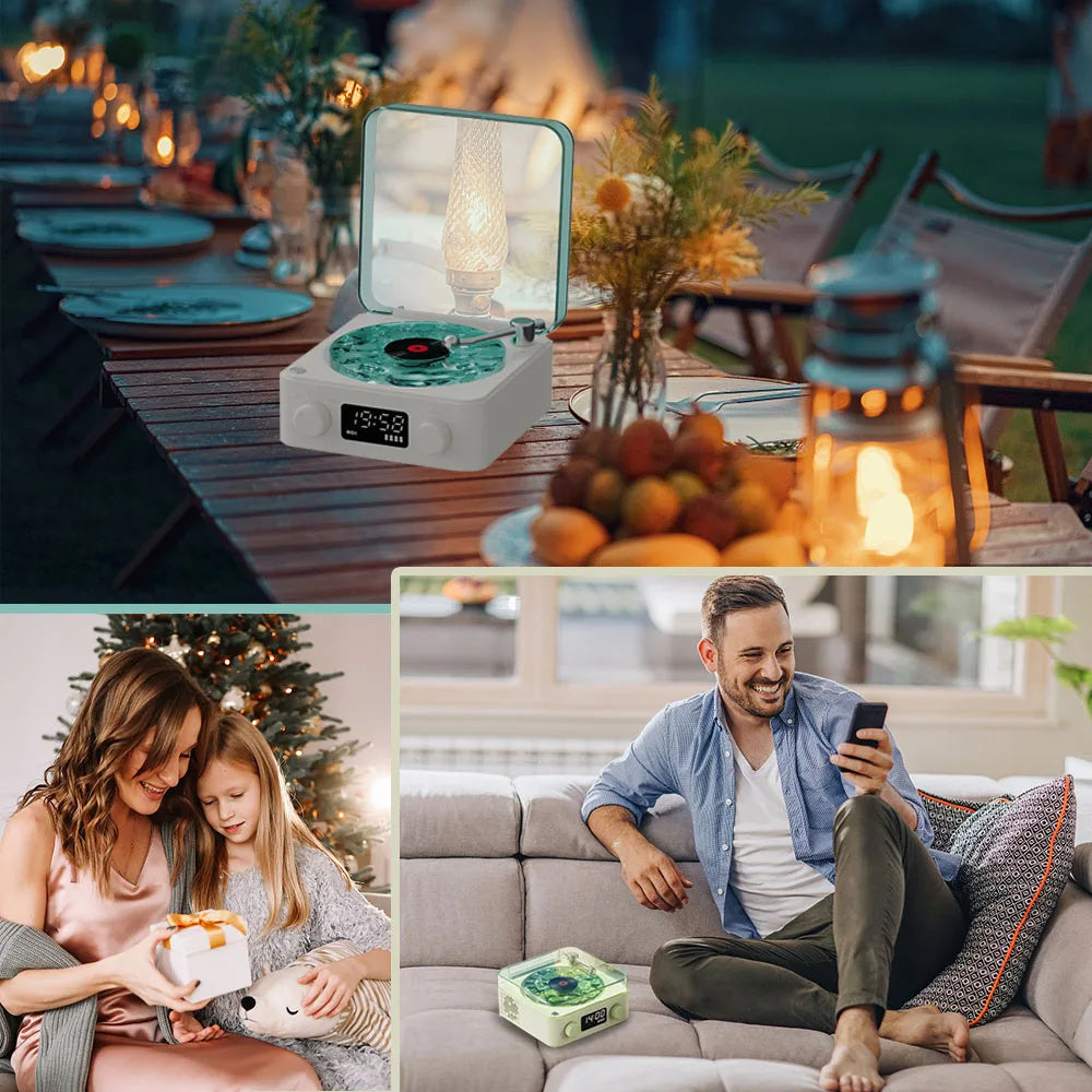 Retro Bluetooth Speaker By Iviorre