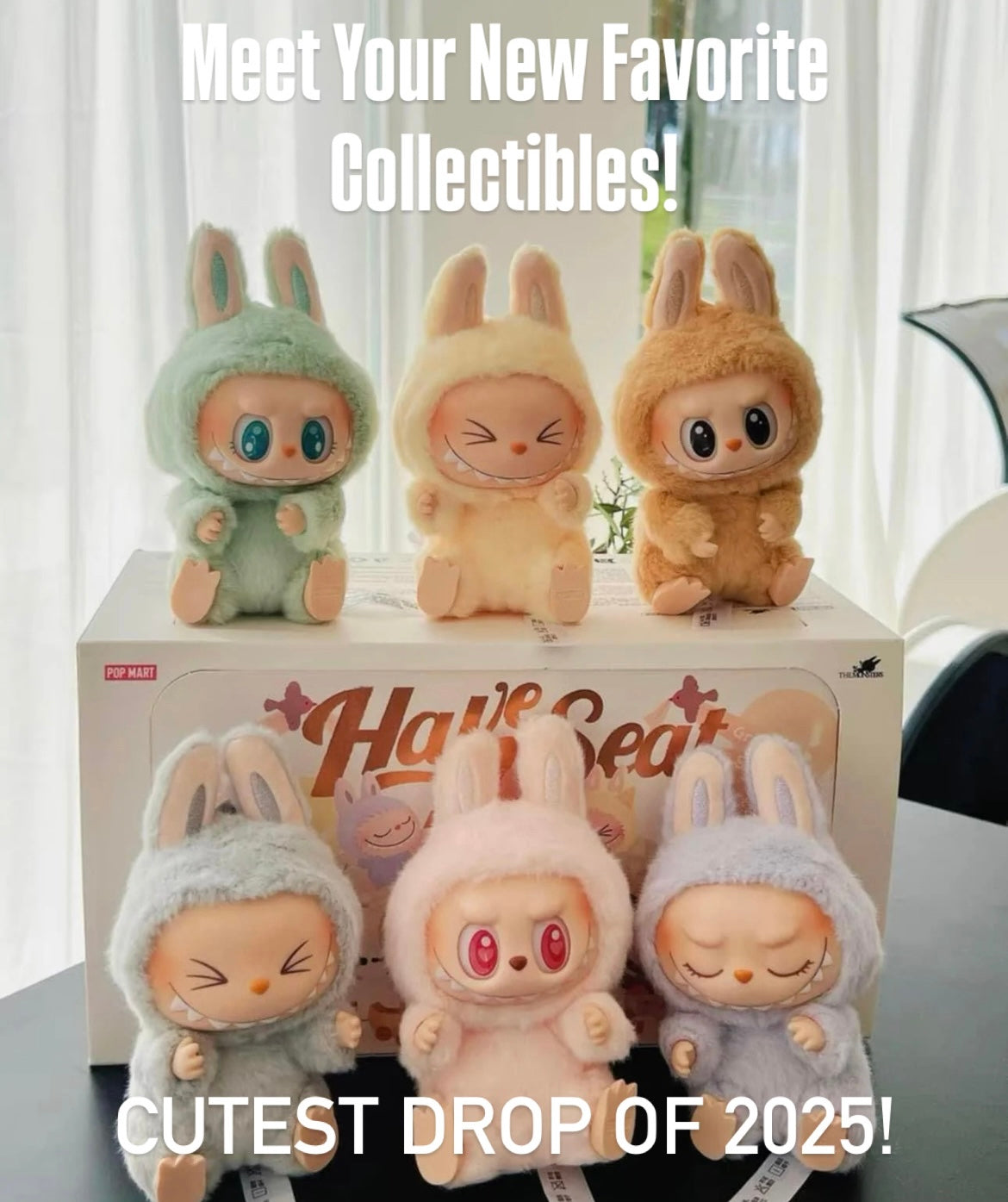 Doll Labubu, baby in a bunny costume by Iviorre