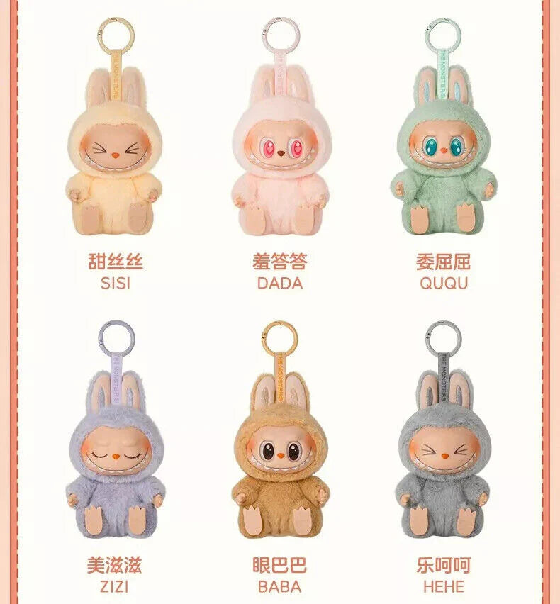 Doll Labubu, baby in a bunny costume by Iviorre