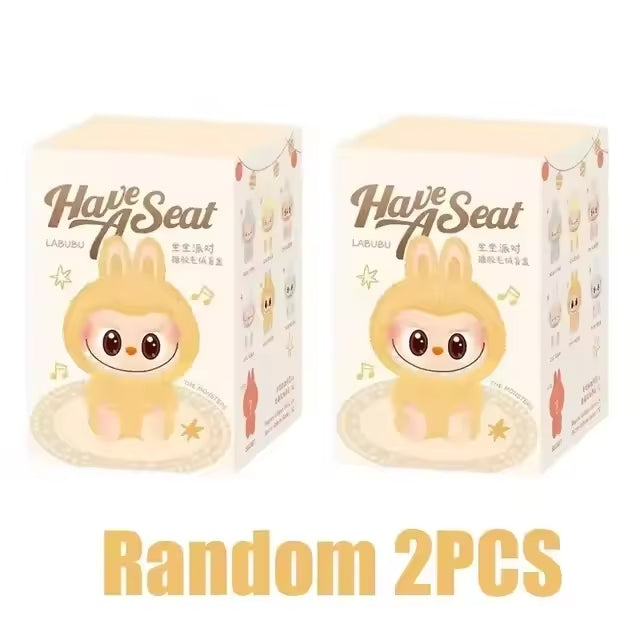 Doll Labubu, baby in a bunny costume by Iviorre